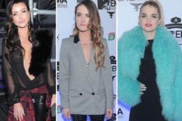 Przebrania celebrytek na MTV EMA (FOTO)