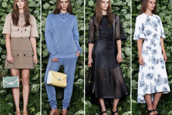 Cztery odcienie kolekcji Mulberry wiosna-lato 2015 (FOTO)