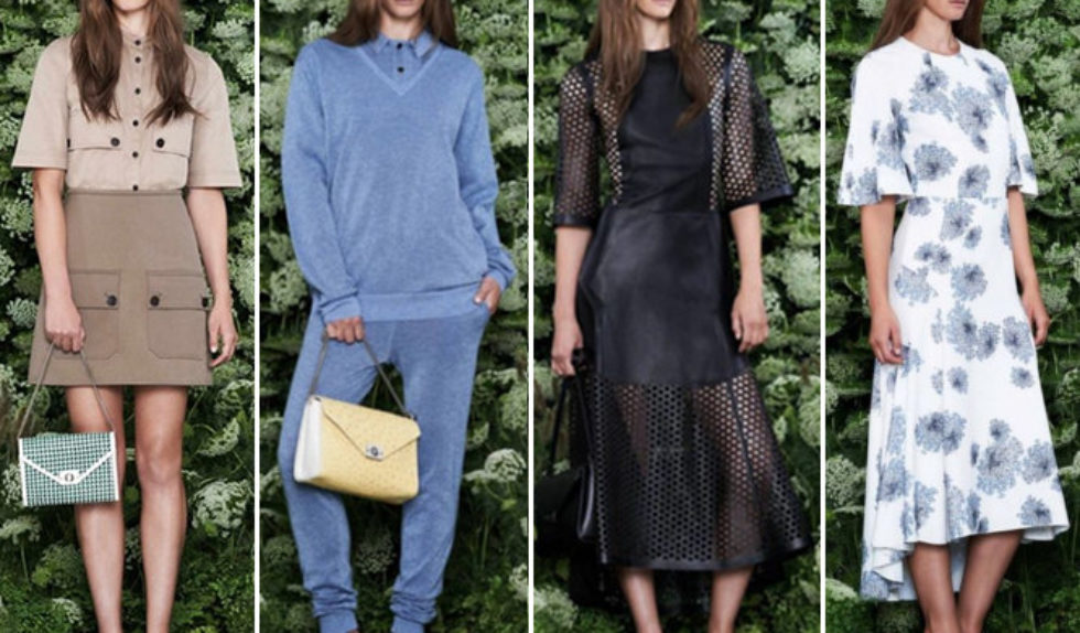 Cztery odcienie kolekcji Mulberry wiosna-lato 2015 (FOTO) Cztery odcienie kolekcji Mulberry wiosna-lato 2015 (FOTO)