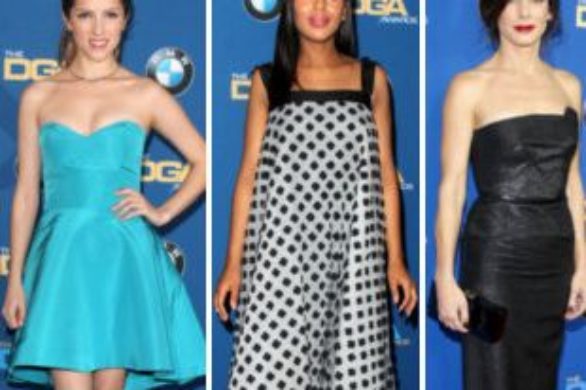 Kreacje gwiazd na gali Directors Guild of America Awards