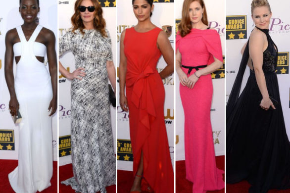 Kreacje gwiazd  na rozdaniu Critics’ Choice Movie Awards
