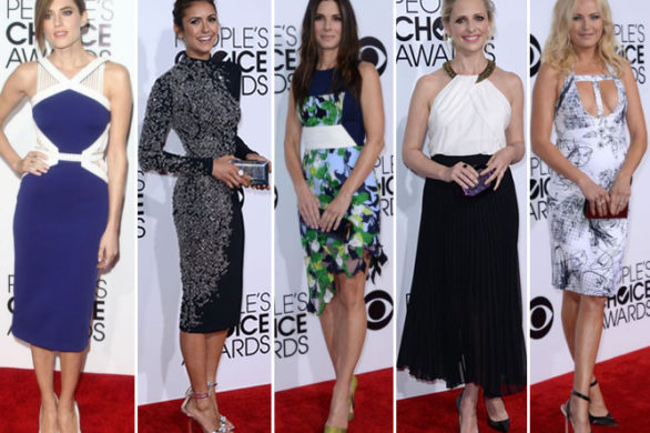 Kreacje gwiazd na gali People’s Choice Awards 2014 (FOTO)