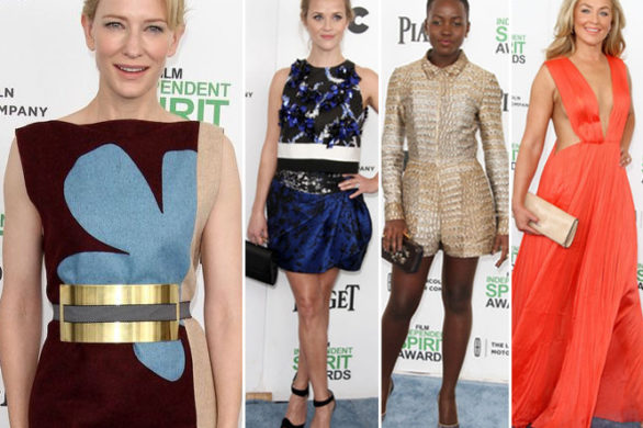 Kreacje gwiazd na rozdaniu Independent Spirit Awards (FOTO)