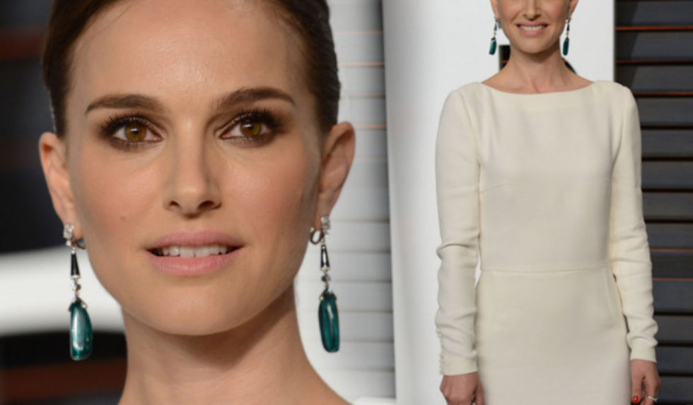 Natalie Portman w najskromnejszej kreacji Oscarów 2015? Natalie Portman w najskromnejszej kreacji Oscarów 2015?