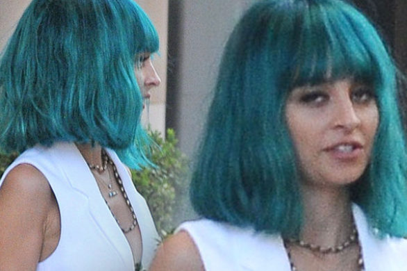 Nicole Richie znowu zaszalała z kolorem włosów?! (FOTO)