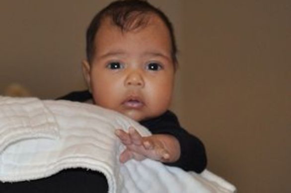 Nori West została małą fashionistką (FOTO)