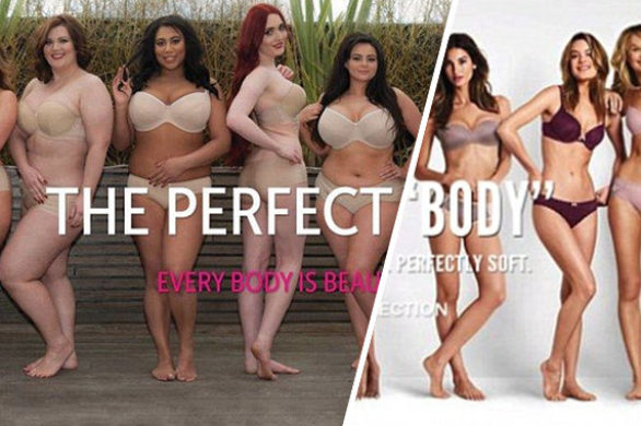 Curvy Kate przedrzeźnia w kampanii Victoria’s Secret