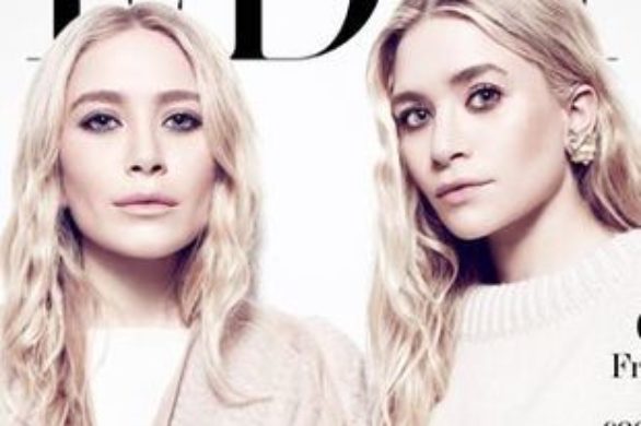 Siostry Olsen dla najnowszego The Edit