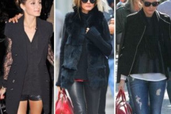 Trzy stylizacje Olivii Palermo (FOTO)