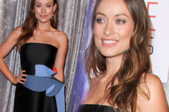 Olivia Wilde jest MALUTKA (FOTO)