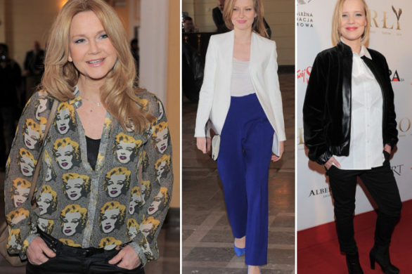 Styl gwiazd na ogłoszeniu nominacji do nagród Orły 2014