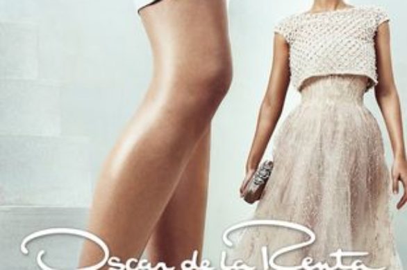 Nowa kampania Oscara de la Renty – wiosna-lato 2014 (FOTO)