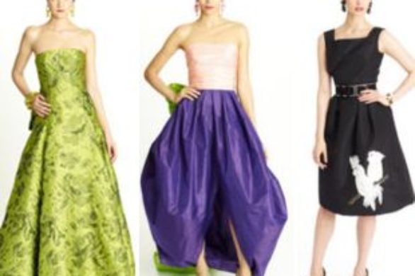 Kolorowa kolekcja Oscara de la Renty – Pre-Fall 2014 (FOTO)