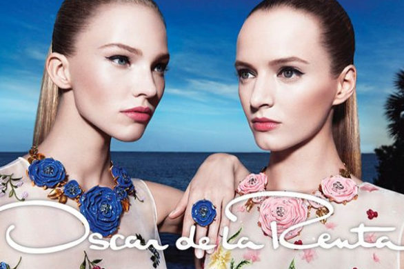 Oscar de la Renta wiosna/lato 2015 – Kolekcja zachwyca!