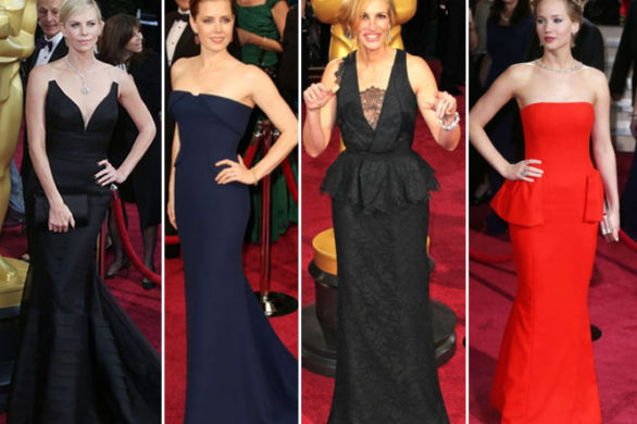 Najpiękniejsze kreacje Oscarów 2014 wg Harper’s Bazaar