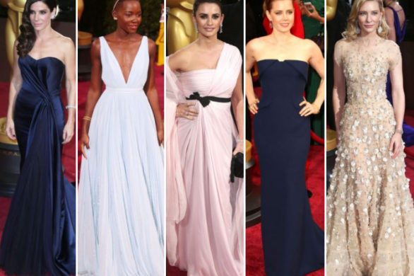 Rozdanie Oscarów już dzisiaj! Tak gwiazdy wyglądały rok temu