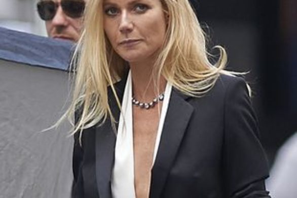 Gwyneth Paltrow bez stanika dla Hugo Bossa (FOTO)