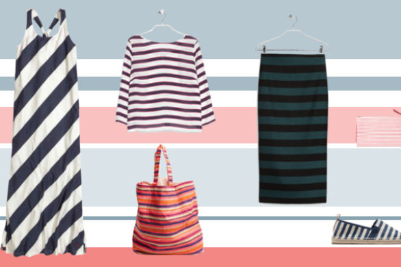Modne wiosną i latem – Ubrania w pasy, paski, paseczki