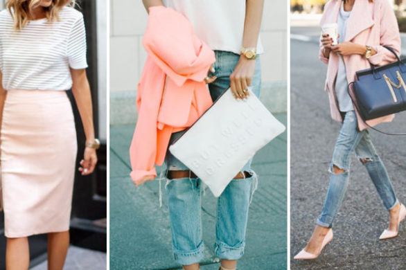Modne na wiosnę – Przegląd w pastelowych odcieniach (FOTO)