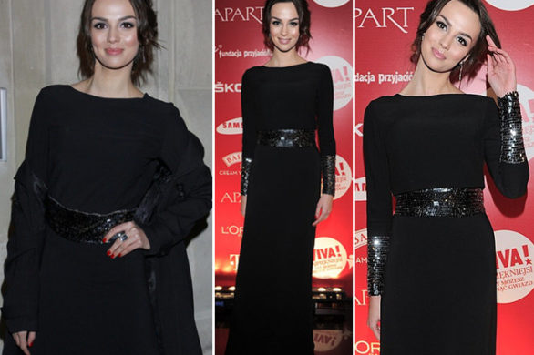 Paulina Krupińska zachwycała na gali Viva Najpiękniejsi?