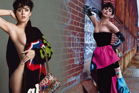 Katy Perry zaskoczyła kampanią dla Moschino (FOTO)