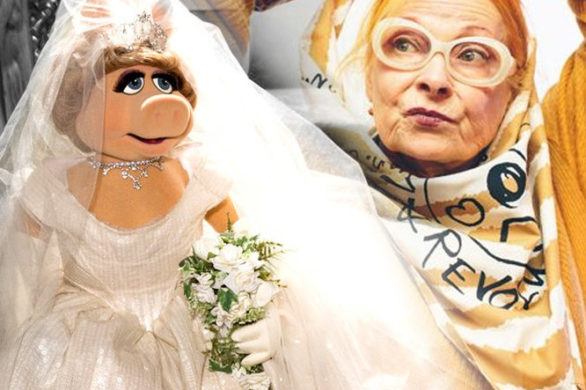 Świnka Piggy ubiera się u Vivienne Westwood! (FOTO)