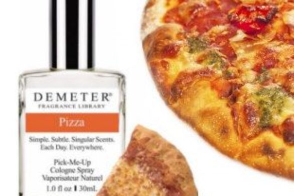 Kto się skusi na perfumy o zapachu pizzy?
