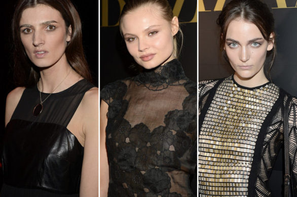 Polskie topmodelki  na urodzinach Harper’s Bazaar (FOTO)