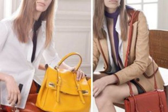 Kolory i klasyka w kolekcji torebek Prady pre-fall 2014