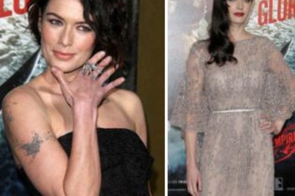 Lena Headey i Eva Green zachwyciły na premierze 300 (FOTO)