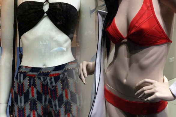 Primark w centrum afery z chudymi manekinami!