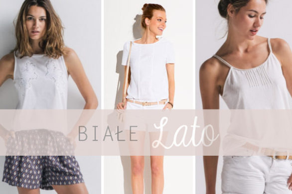 Nowa kolekcja Promod na gorący sezon – Białe Lato (FOTO)