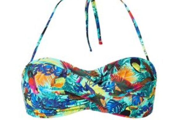 Wzory i kolory – przegląd strojów kąpielowych Promod (FOTO)