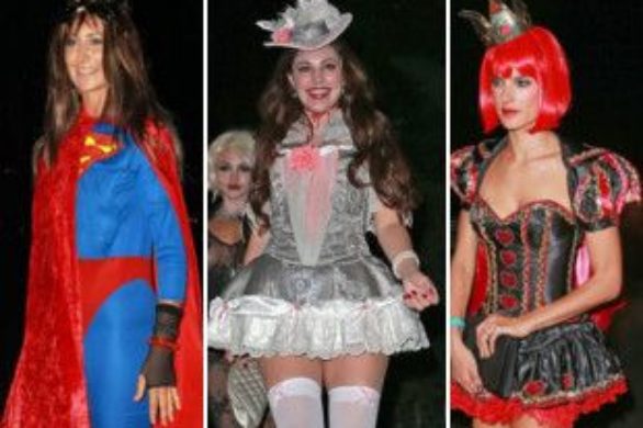 Halloweenowe przebrania gwiazd (FOTO)