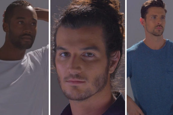 Tak wyglądają męskie ideały piękna na świecie (VIDEO)