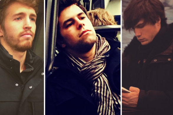 Uwaga! Gorące! Poznajcie przystojniaków z paryskiego mertra