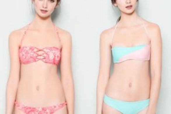 Kolorowe stroje kąpielowe – Pull&Bear (FOTO)