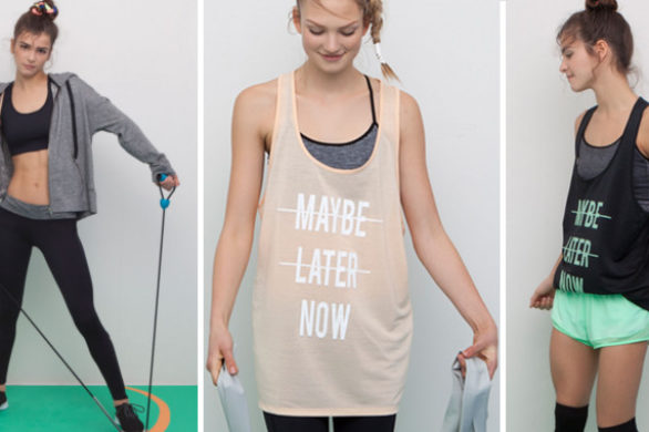 Pull&Bear Gymwear – Nowa sportowa linia sieci (FOTO)
