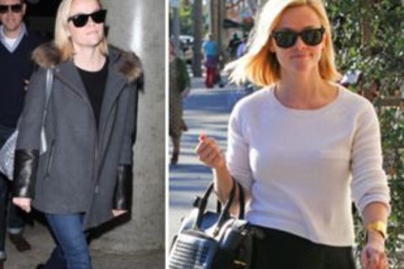 Trzy style Reese Witherspoon (FOTO)