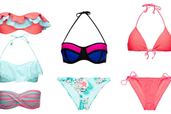 Kolorowa plażowa kolekcja Reserved na lato 2015 (FOTO)