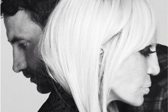 Riccardo Tisci zaskakuje współpracą z Donatellą Versace