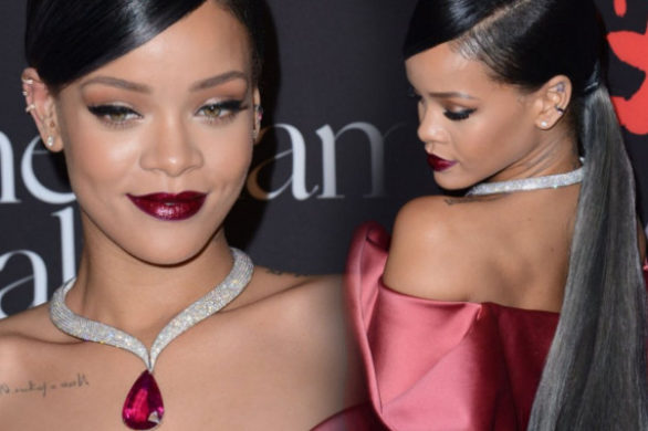 Rihanna zachwycała  podczas First Annual Diamond Ball!