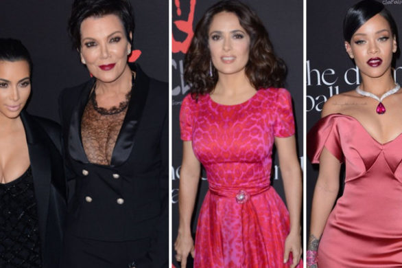 Gwiazy na pierwszym Diamentowym Balu Rihanny (FOTO)