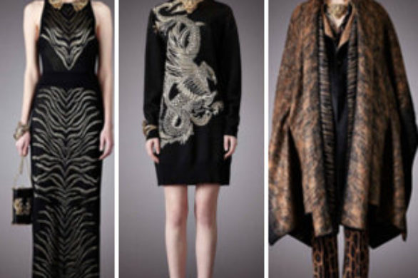 Roberto Cavalli – kolekcja Pre-Fall 2014