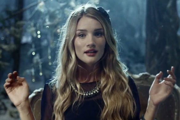 Rosie Huntington-Whiteley w bajkowej kampanii Marks&Spencer