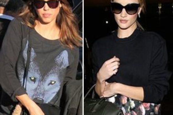Rosie Huntington Whiteley vs. Jessica Alba (SONDA)