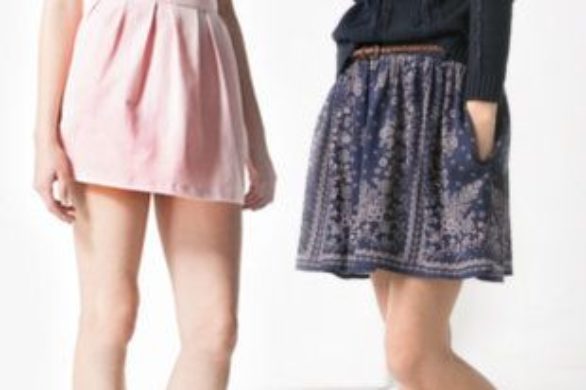Wiosenny przegląd – rozkloszowane spódnice (FOTO)