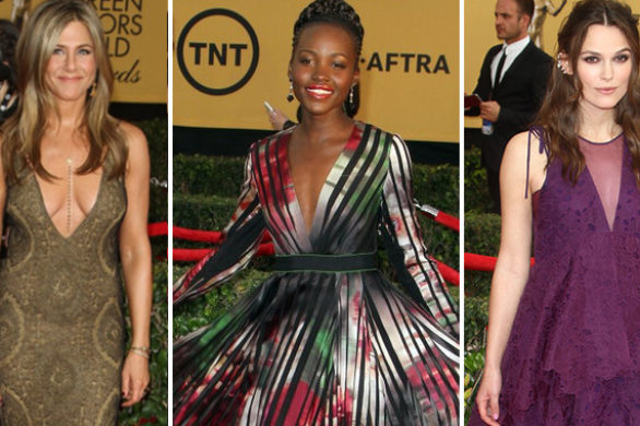 Kreacje gwiazd podczas rozdania Screen Actors Guild Awards