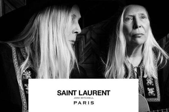 Joni Mitchell – 70-letnia piosenkarka i… nowa modelka YSL