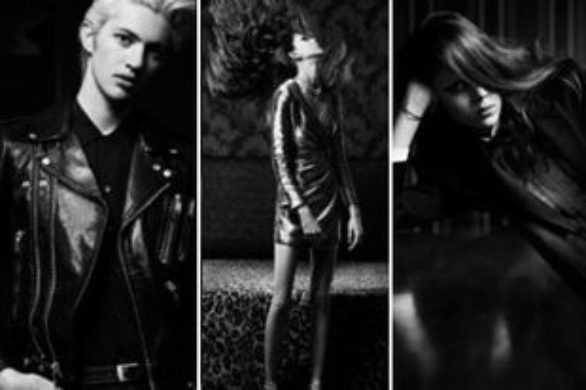 Mroczna wiosna wg Saint Laurent – kampania Spring 2014